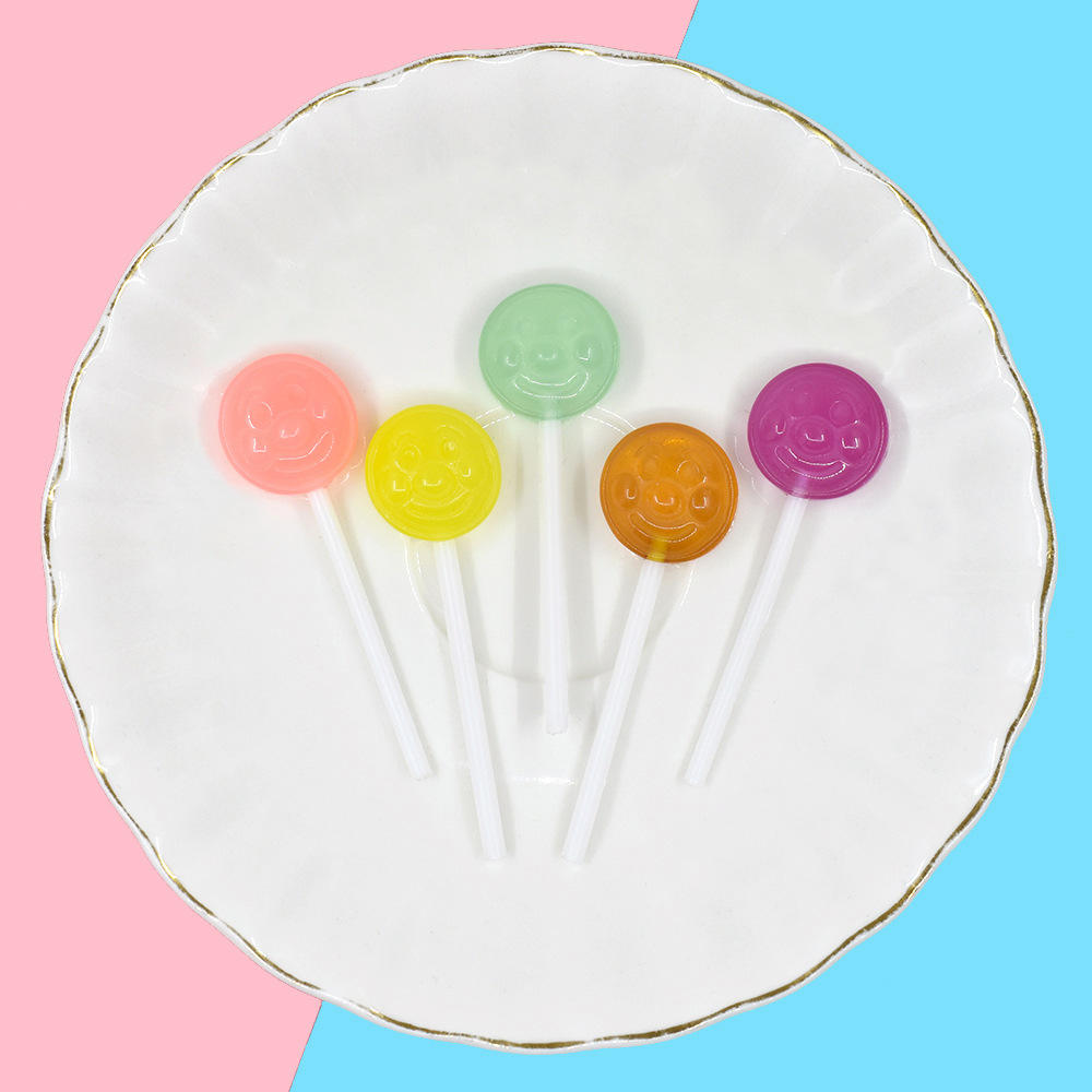 Christmas Craft Embellishment - 10pcs Resin Flatback Lollipop Items Scrapbooking