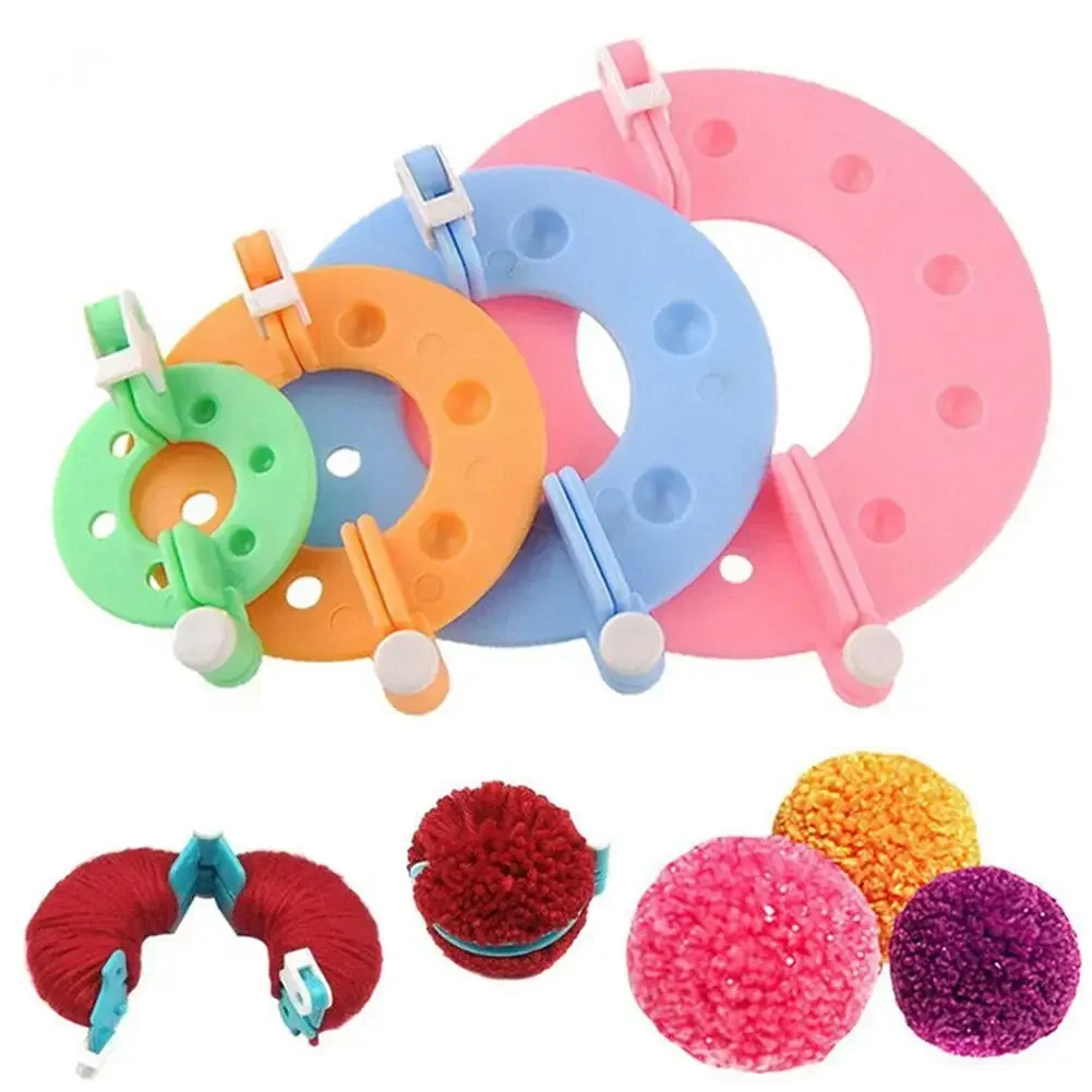 Pom Pom Maker Tool - High Quality Household Convenient Fluffy Wool