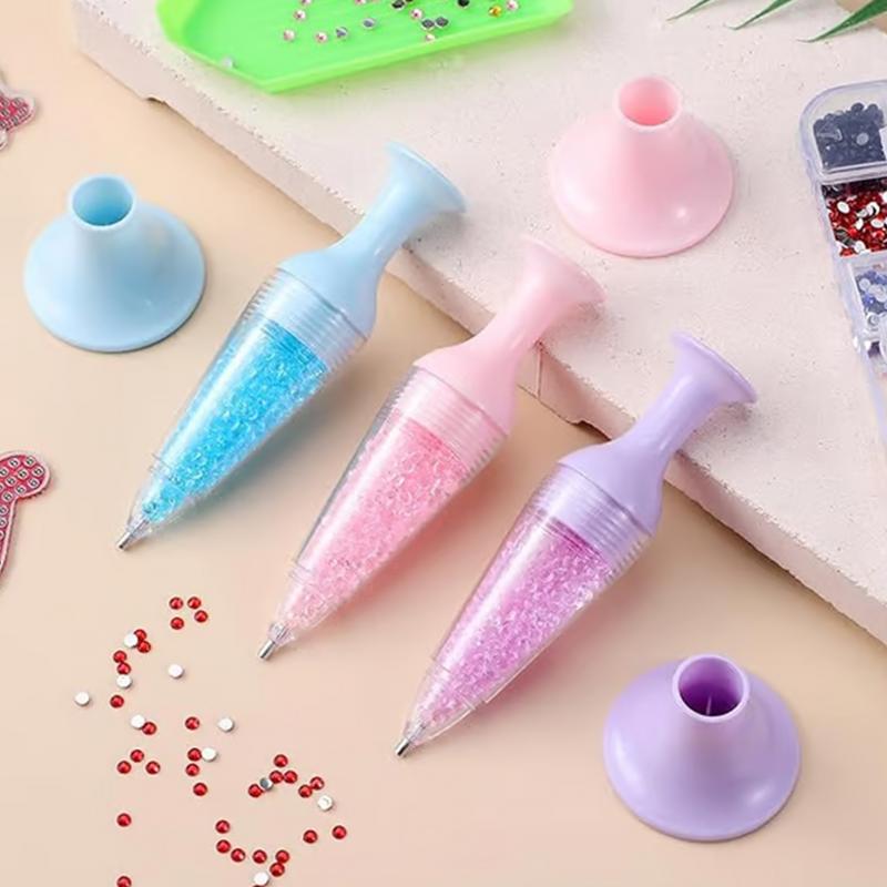 Embroidery Embellishments - Vase Shape Point Drill Pen 5D