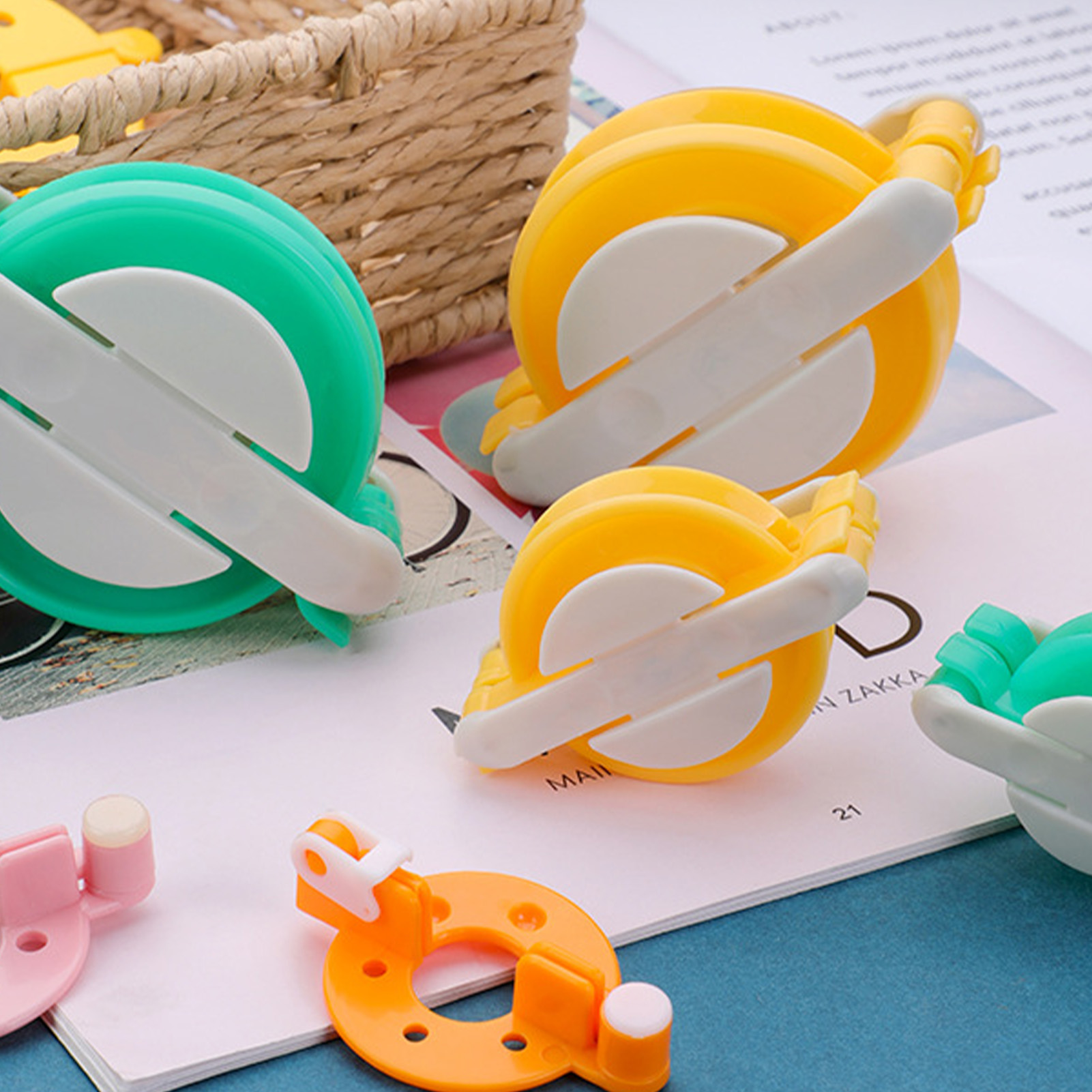 Pom Pom Maker Tool - Professional Pom Pom Maker Resin Tool