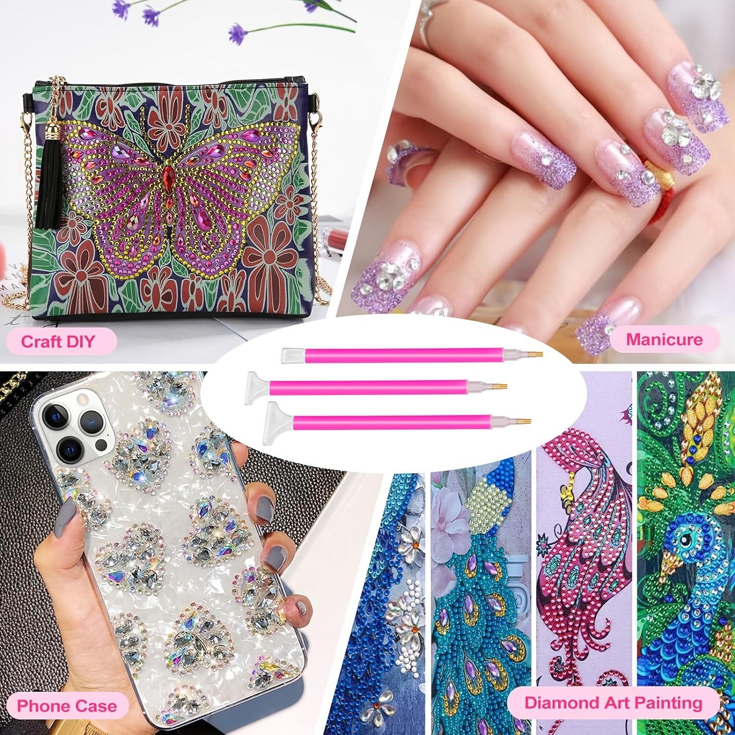 36Pcs (3 Different Types of Dr - Embroidery Embellishments ulasan dan harga