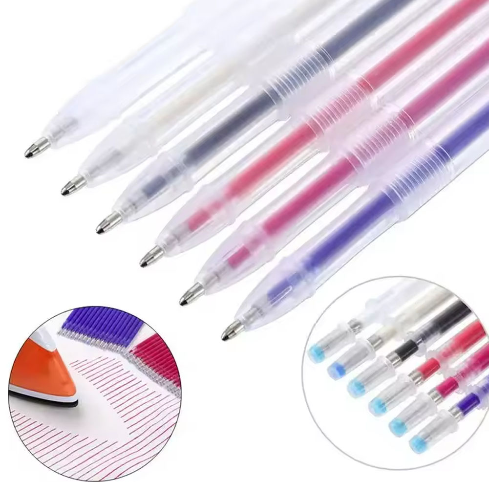 40pcs Heat Erasable Pen High T - Craft Embellishment Storage ulasan dan harga