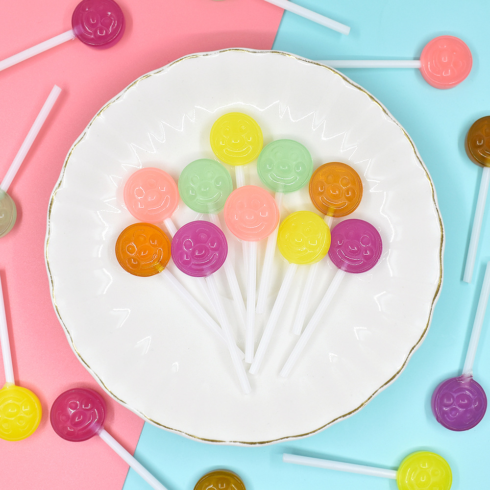 10pcs Resin Flatback Lollipop  - Christmas Craft Embellishment ulasan dan harga