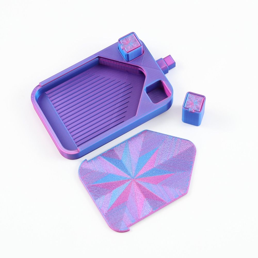 DIY Craft Diamond Painting Tra - Craft Embellishment Storage ulasan dan harga