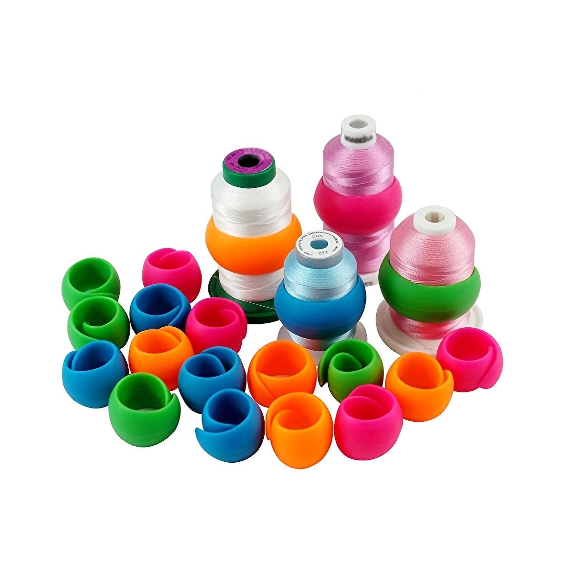 10Pcs Random Color Upgraded Th - Pom Pom Maker Tool ulasan dan harga