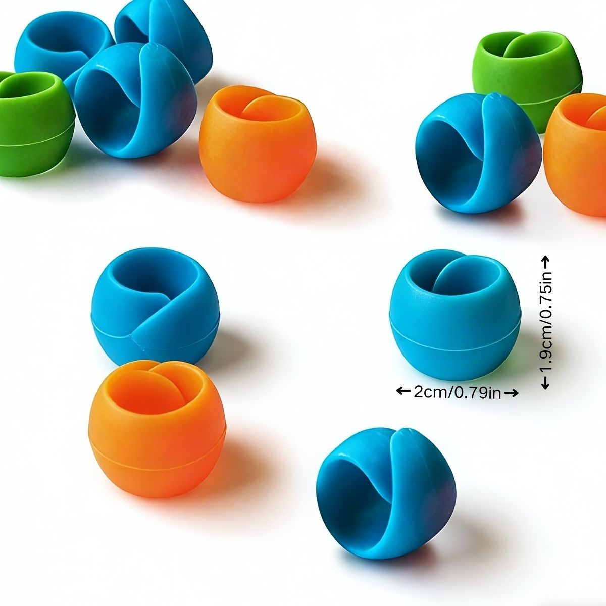 10Pcs Random Color Upgraded Th - Pom Pom Maker Tool ulasan dan harga