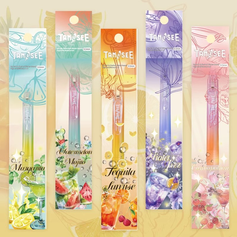 TANOSEE TS-JJ15 Cocktail Limit - Zebra Pen Sarasa ulasan dan harga