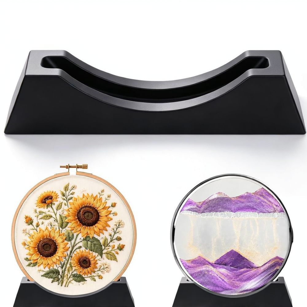 Desktop Display Easel Holder F - Embroidery Craft ulasan dan harga