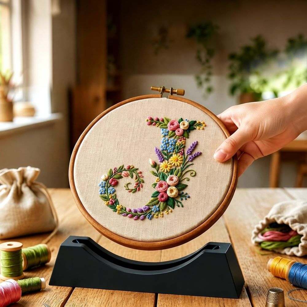 Desktop Display Easel Holder F - Embroidery Craft ulasan dan harga
