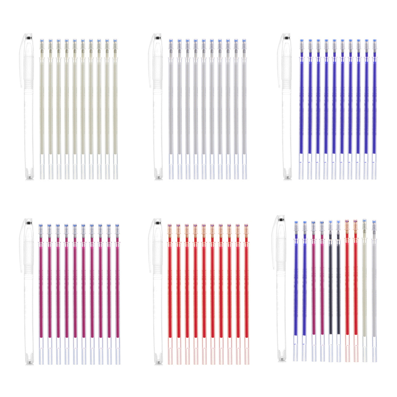 10pcs Heat Erasable Pen High T - Craft Embellishment Storage ulasan dan harga