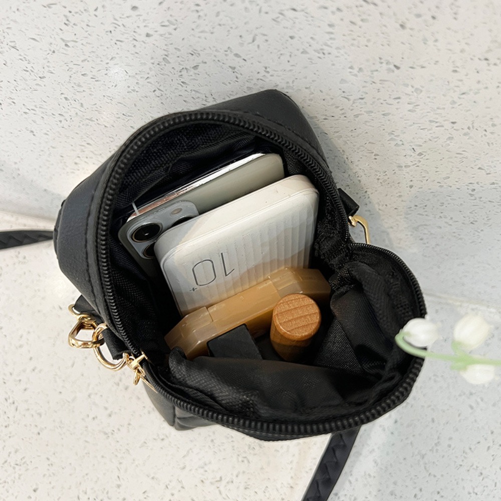 Fashion PU Shoulder Bag Waterp - Craft Embellishment Storage ulasan dan harga