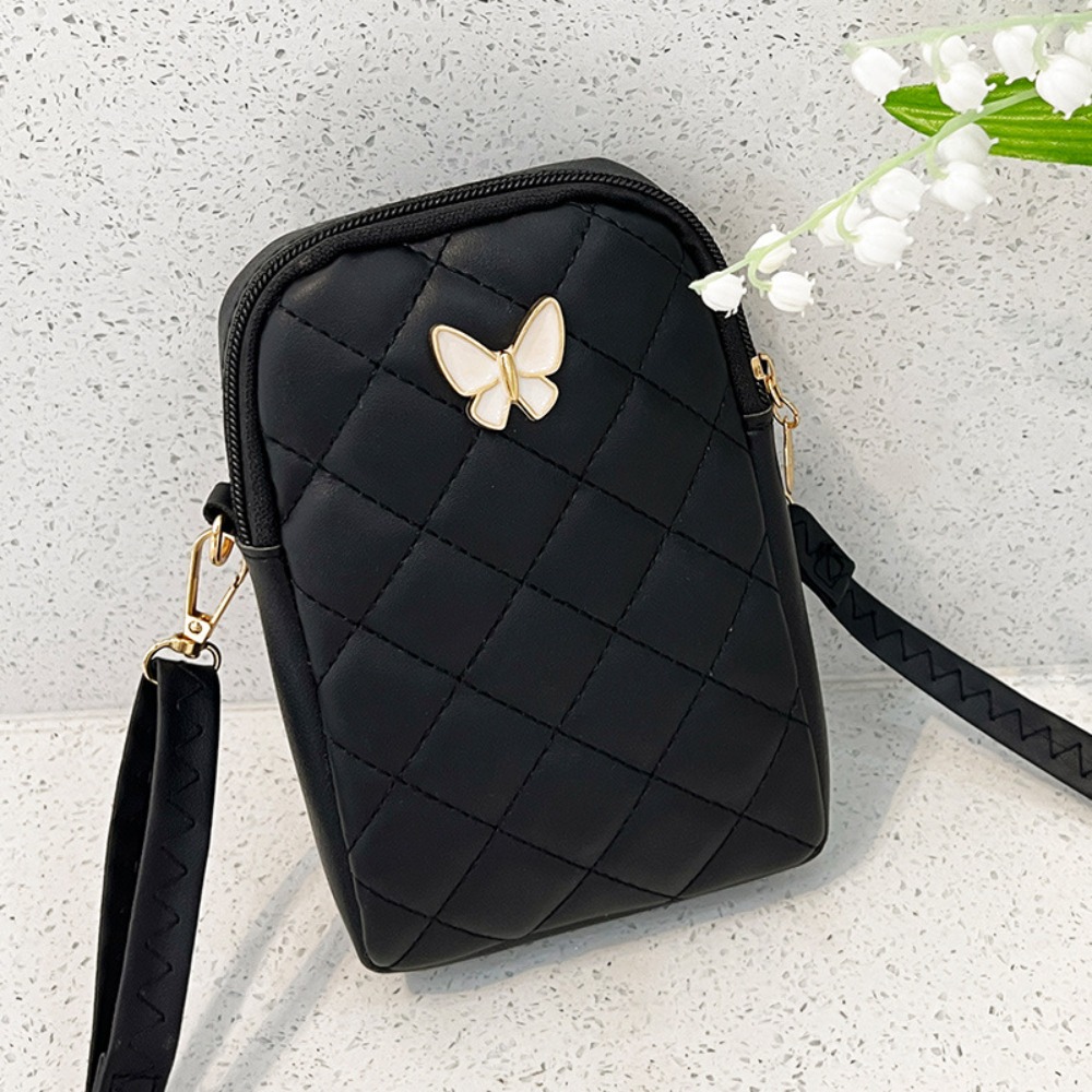 Fashion PU Shoulder Bag Waterp - Craft Embellishment Storage ulasan dan harga