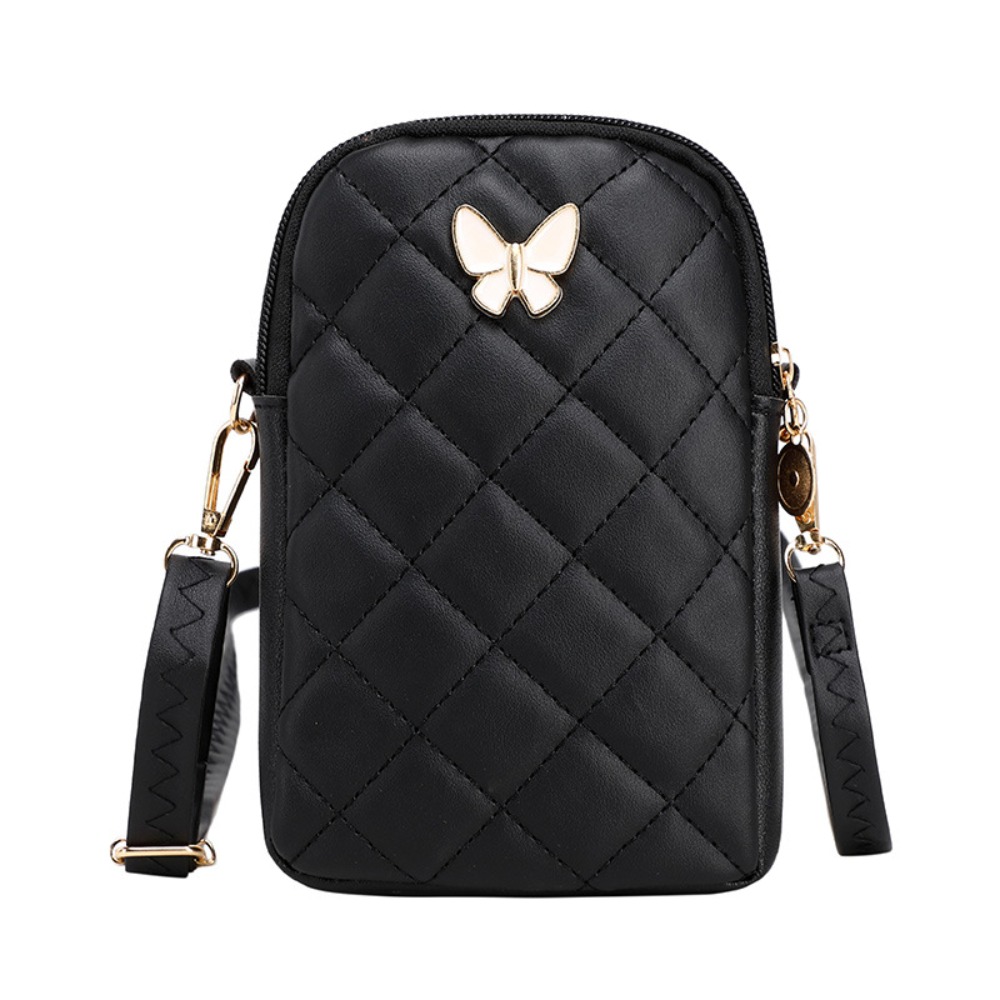 Fashion PU Shoulder Bag Waterp - Craft Embellishment Storage ulasan dan harga