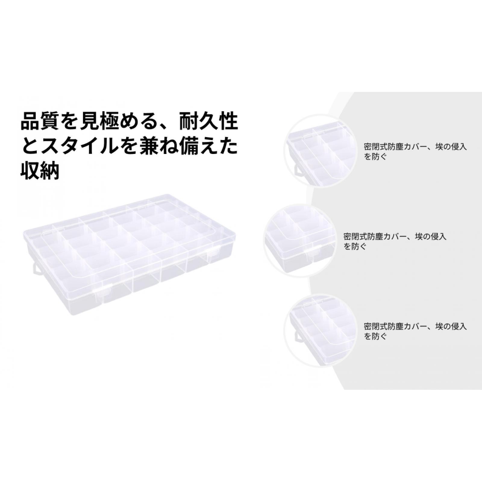 Embroidery Threads Storage Box - Craft Embellishment Storage ulasan dan harga