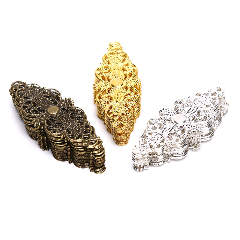 ★▲20Pcs Filigree Flower Wrap C - Craft Embellishment ulasan dan harga