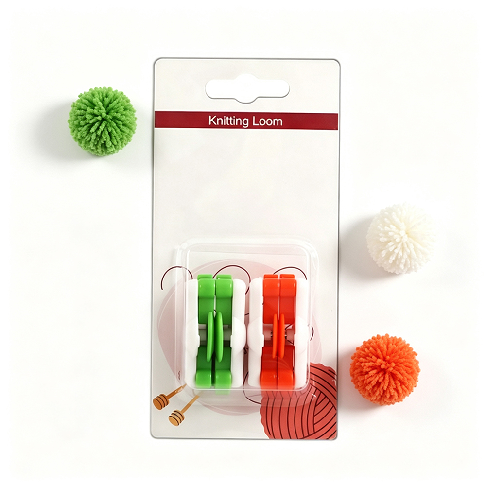2pcs/set Handmade Yarn Ball Ma - Pom Pom Maker Tool ulasan dan harga