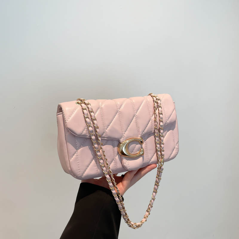 2026 Chain Crossbody Bag Cross - Craft Embellishment Storage ulasan dan harga