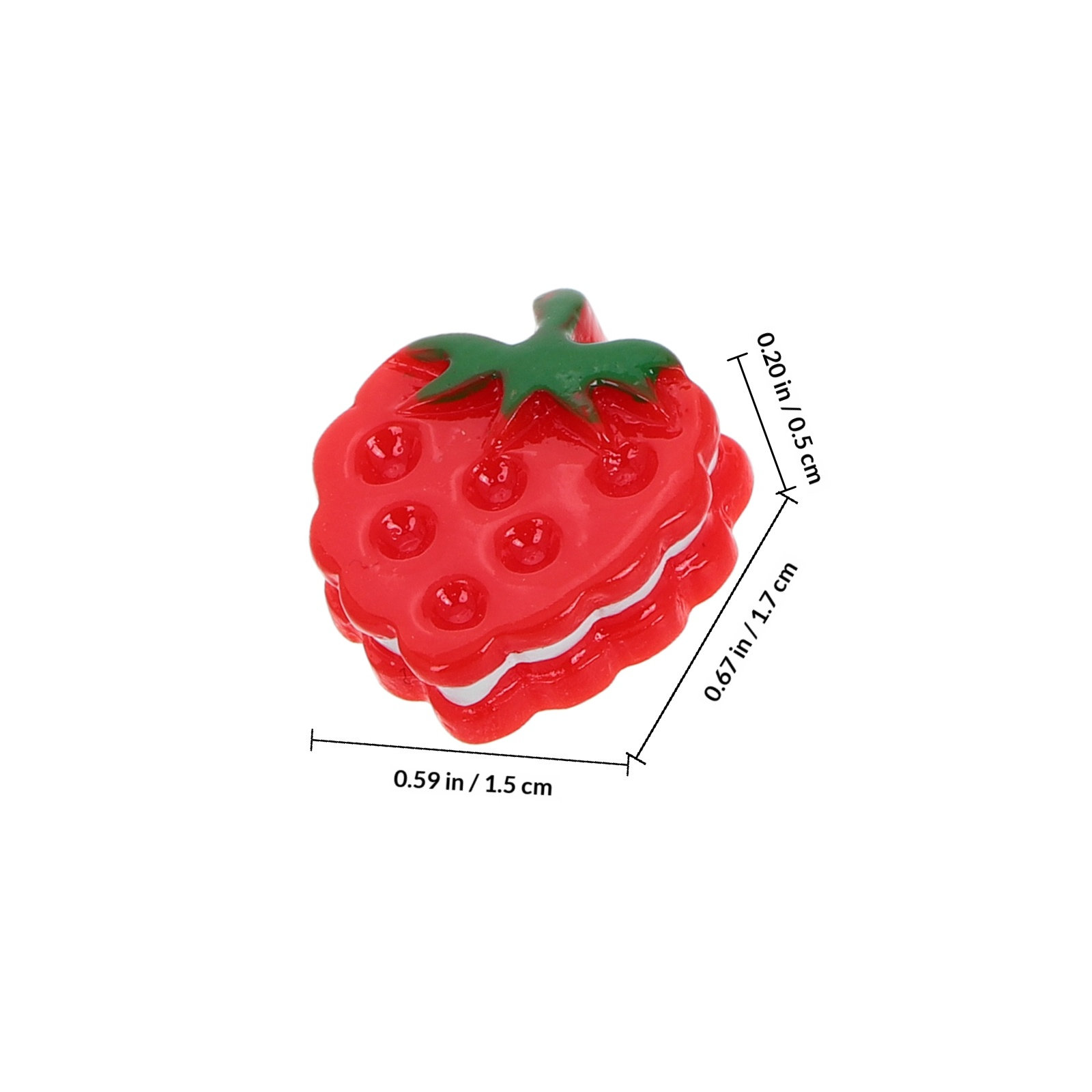 20Pcs Exquisite Miniature Stra - Craft Embellishment ulasan dan harga