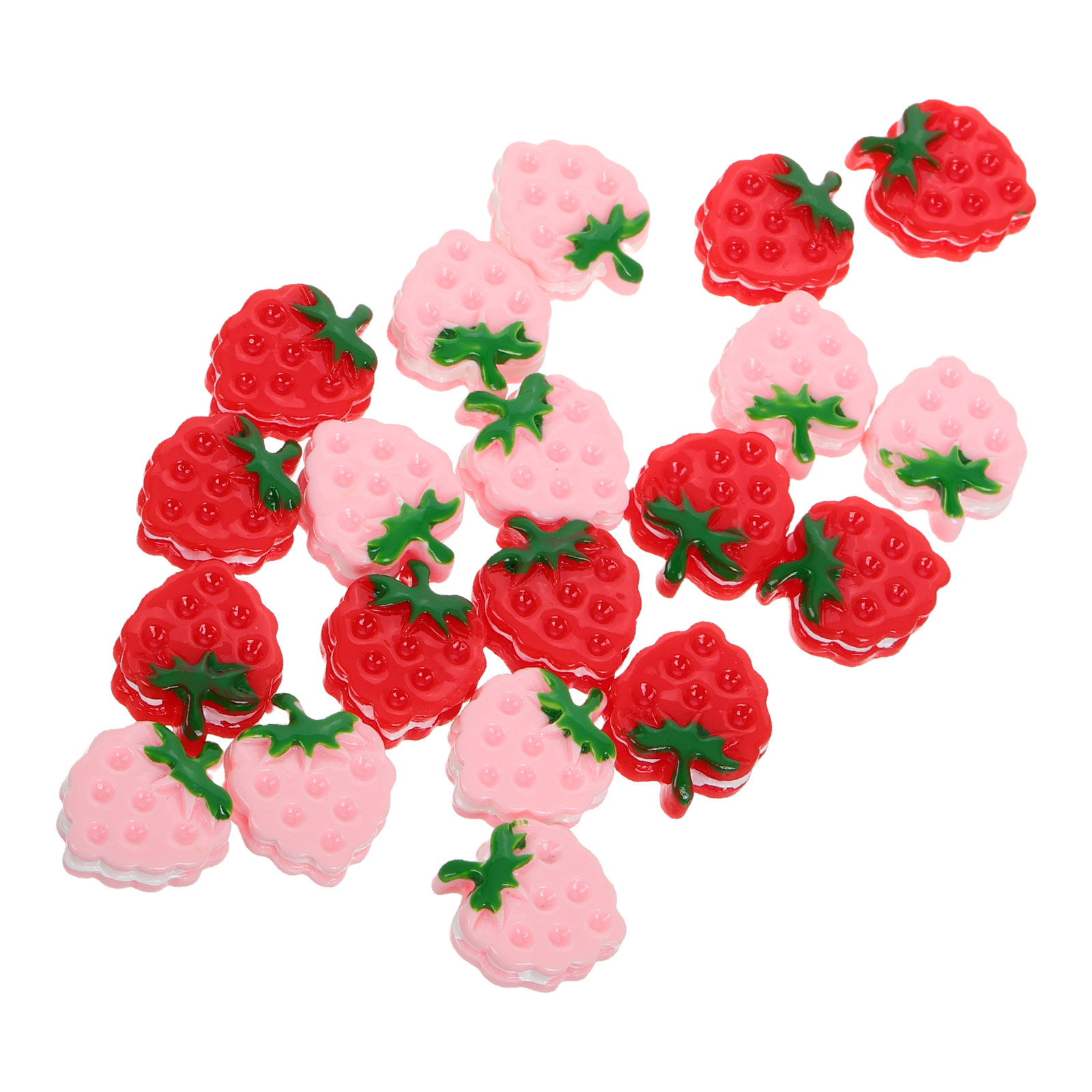 20Pcs Exquisite Miniature Stra - Craft Embellishment ulasan dan harga
