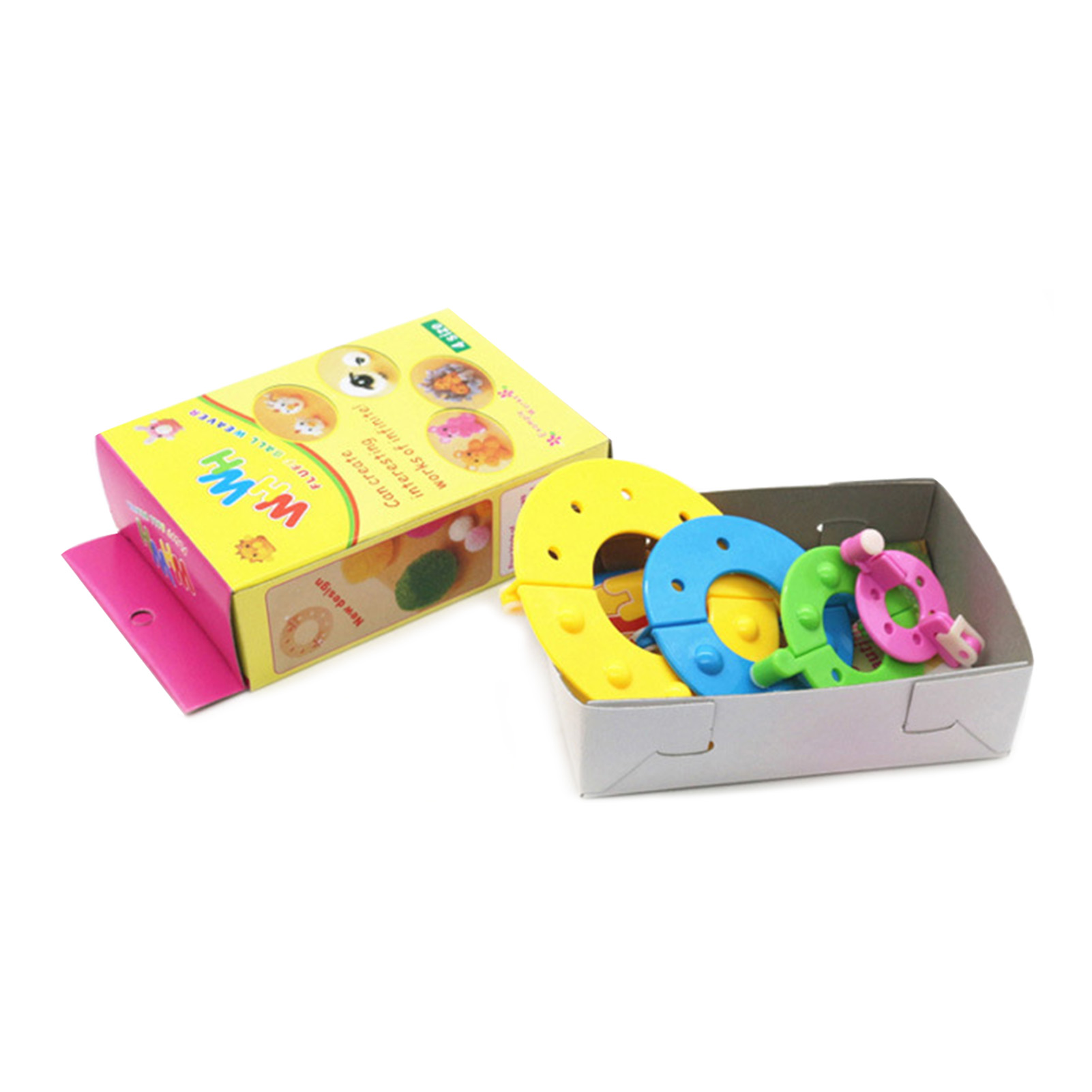 Professional Pom Pom Maker Res - Pom Pom Maker Tool ulasan dan harga