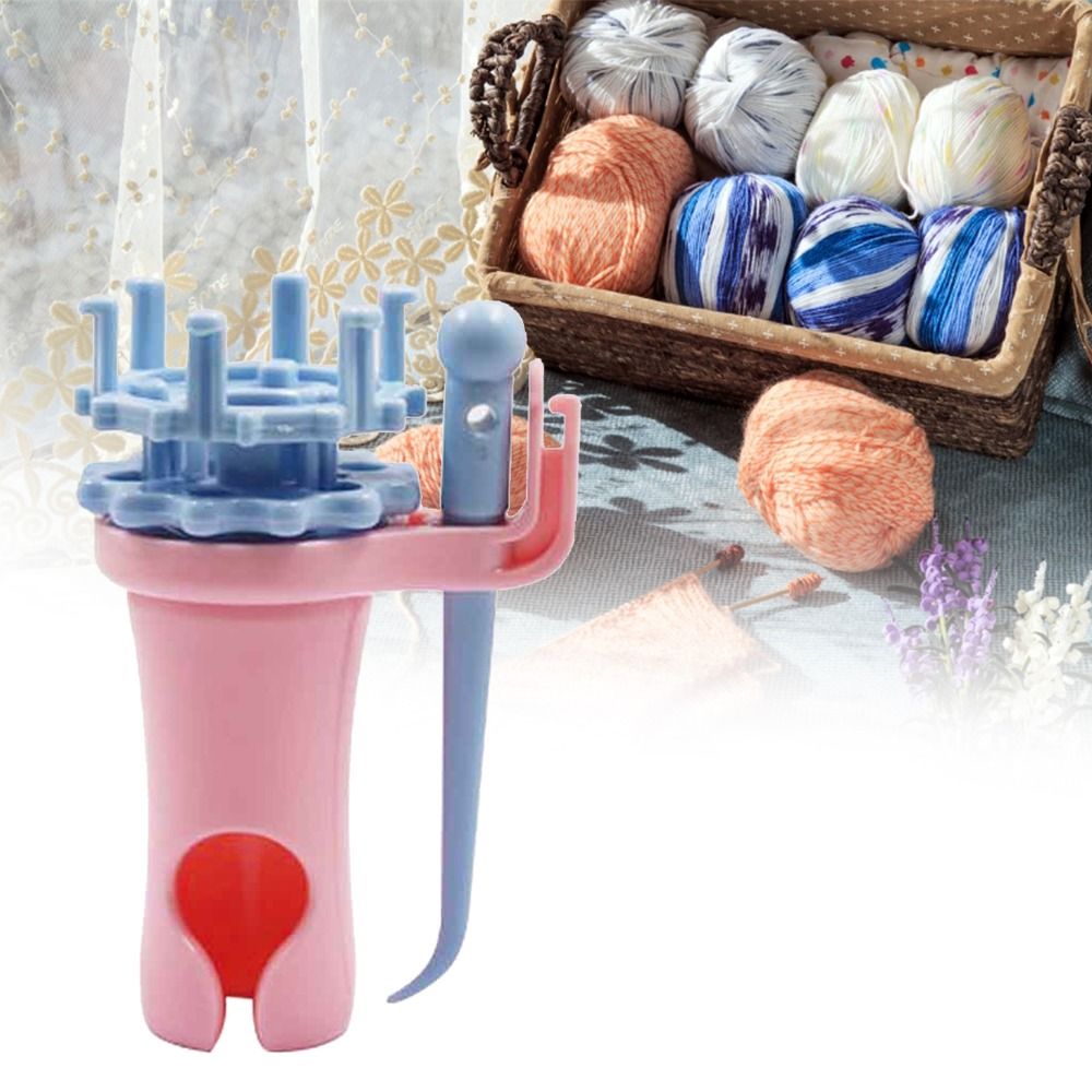 DIY Craft Double Head Manual S - Pom Pom Maker Tool ulasan dan harga