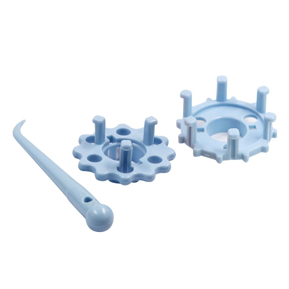 DIY Craft Double Head Manual S - Pom Pom Maker Tool ulasan dan harga