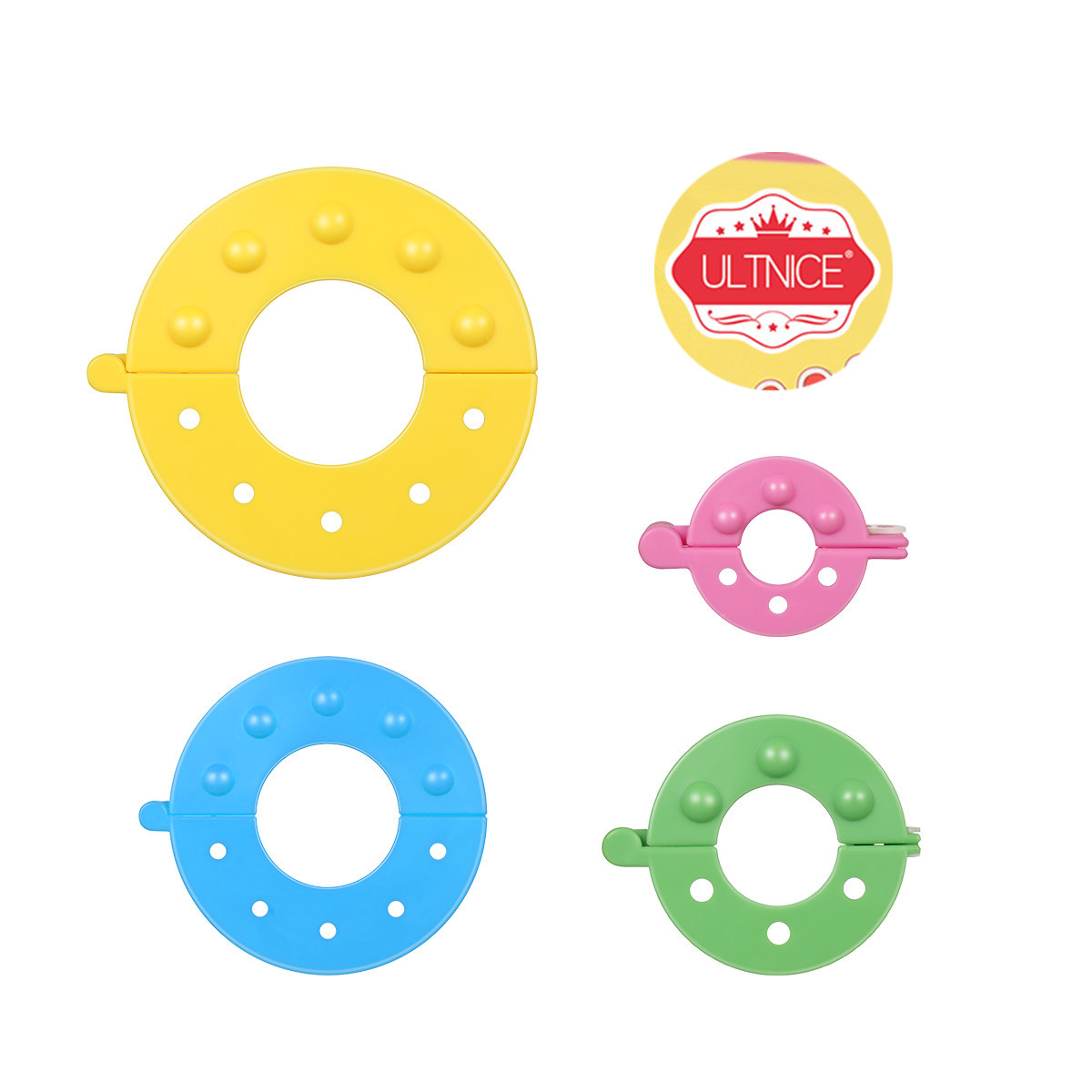 8Pcs Pompom Makers 4 Sizes Har - Pom Pom Maker Tool ulasan dan harga